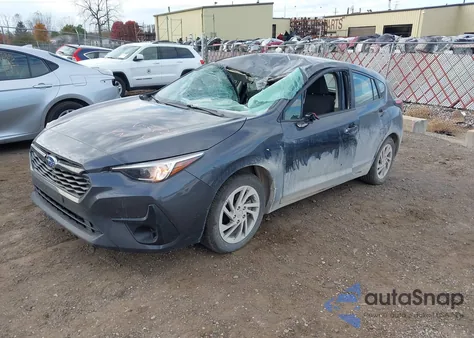 2025 Subaru Impreza Base 5-Door z USA, uszkodzony, nr VIN JF1GUABC5S8233723